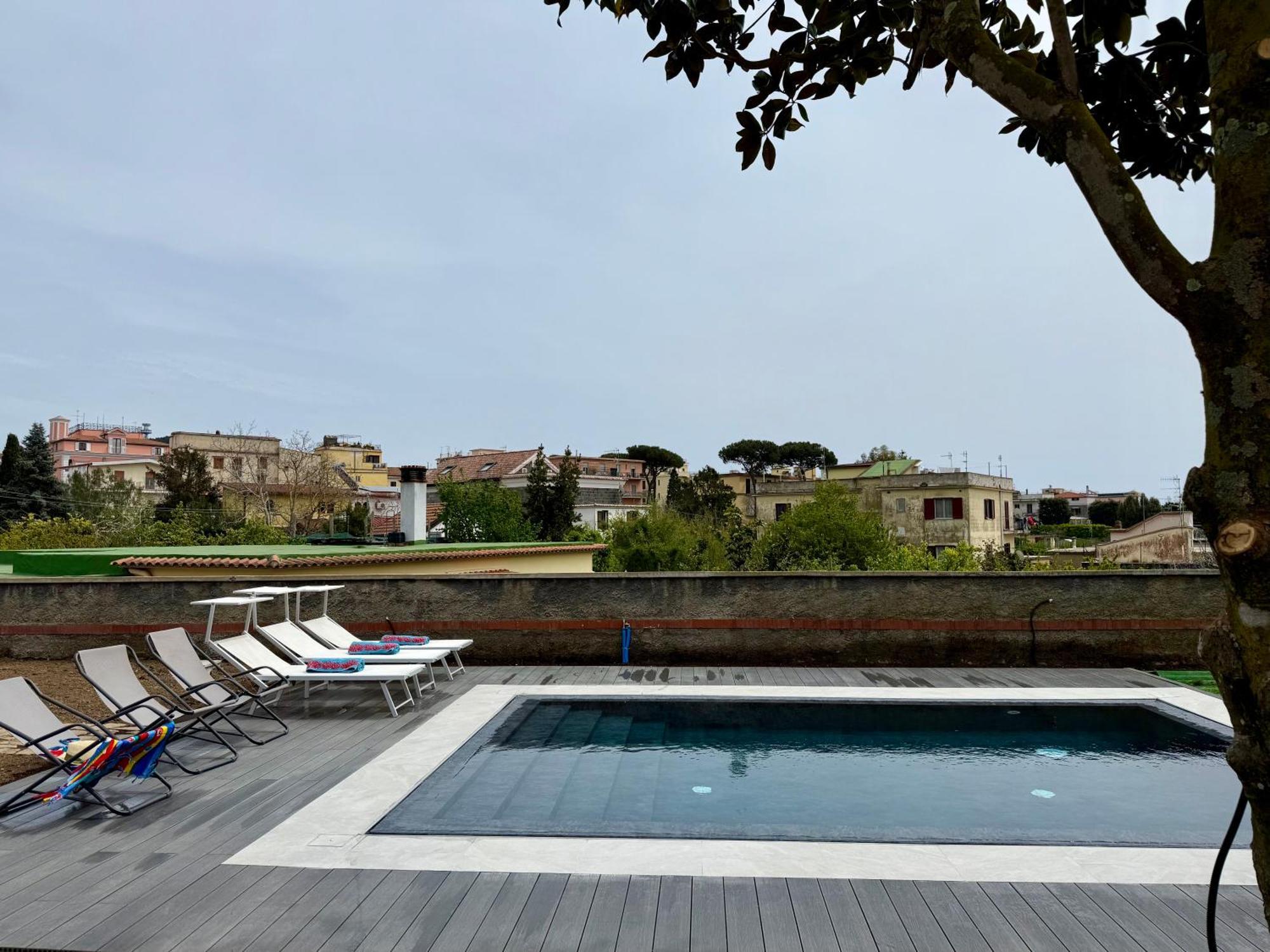 Villa Francesca - Private Pool 소렌토 외부 사진