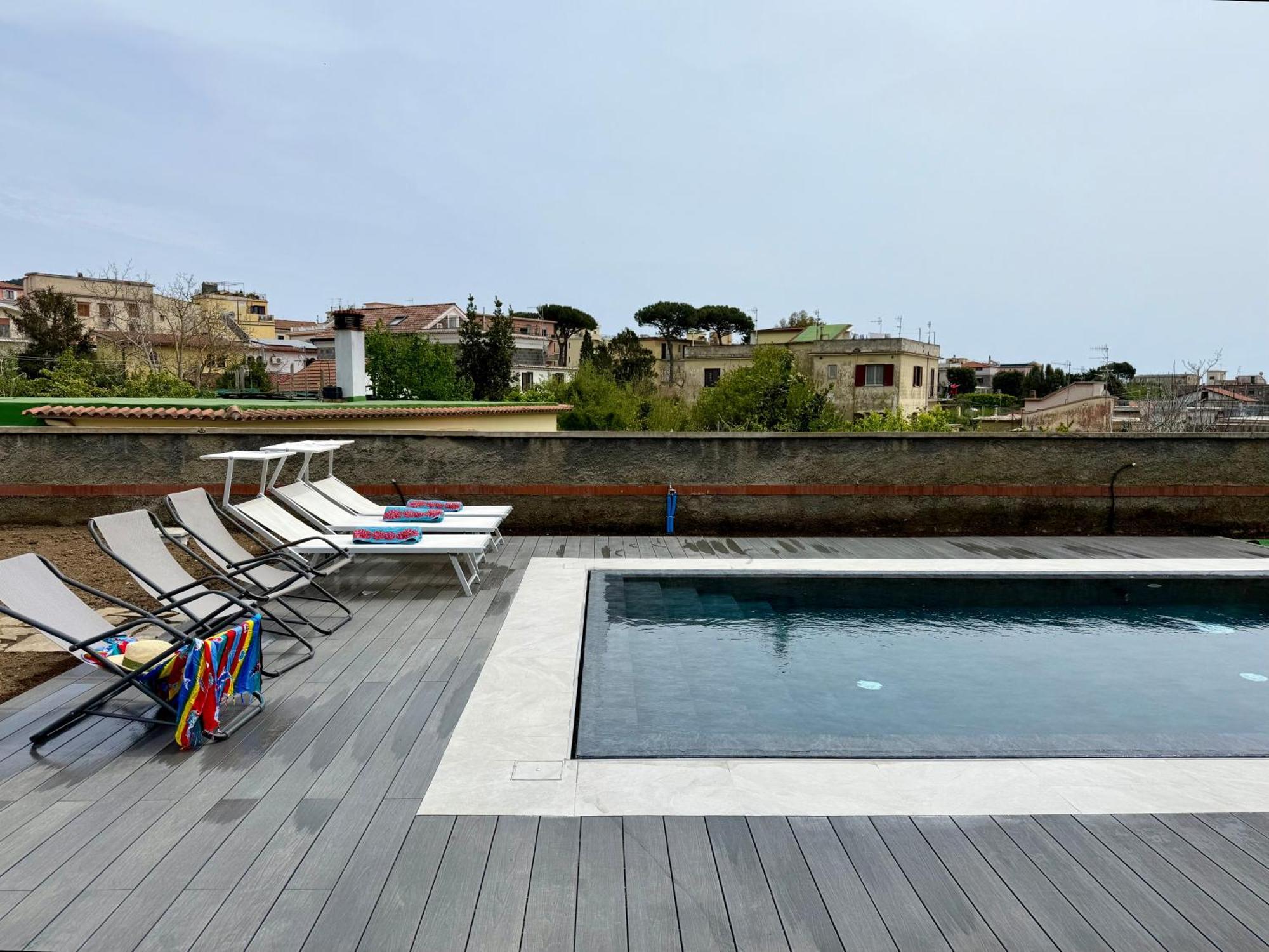 Villa Francesca - Private Pool 소렌토 외부 사진