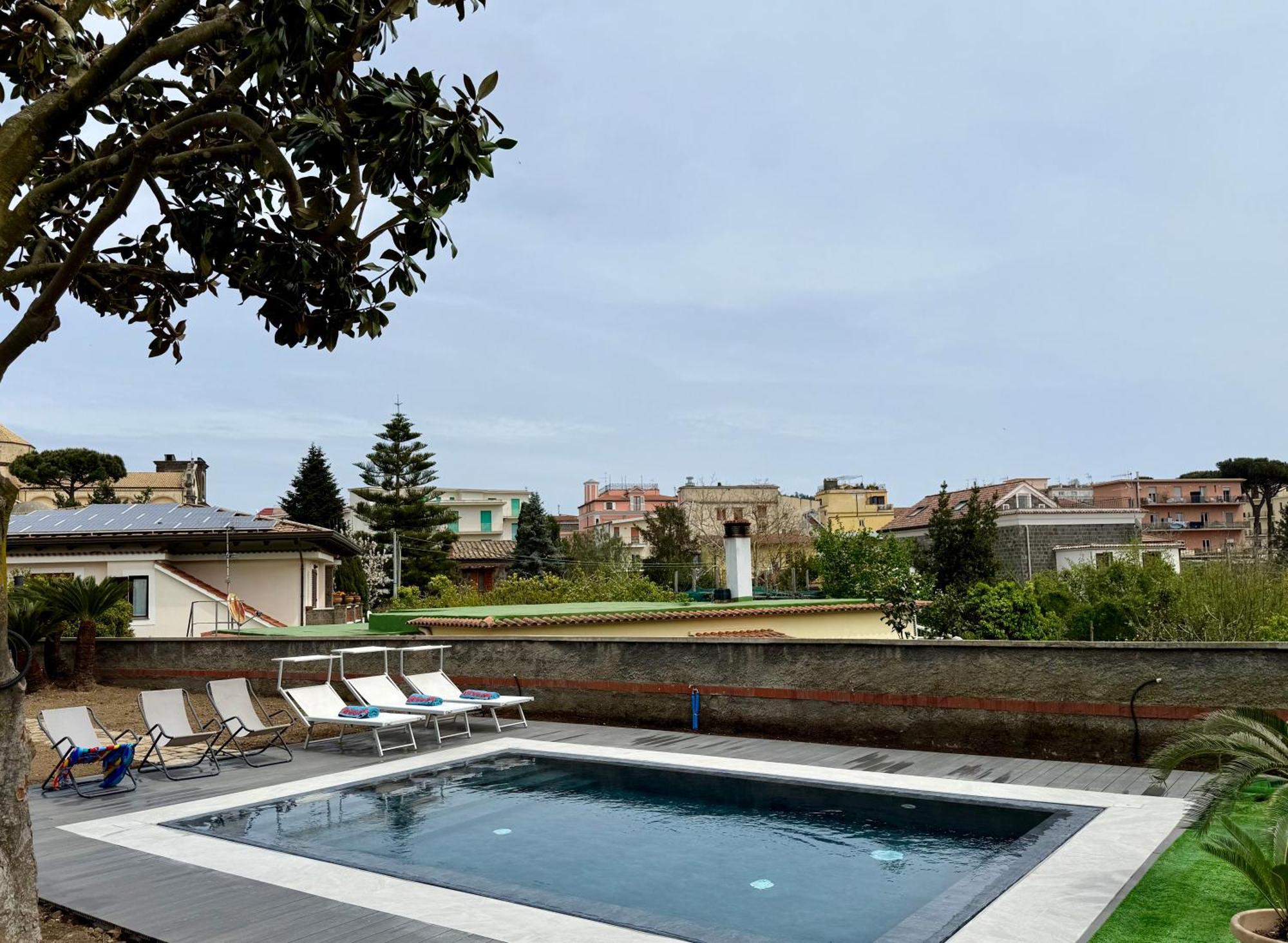 Villa Francesca - Private Pool 소렌토 외부 사진