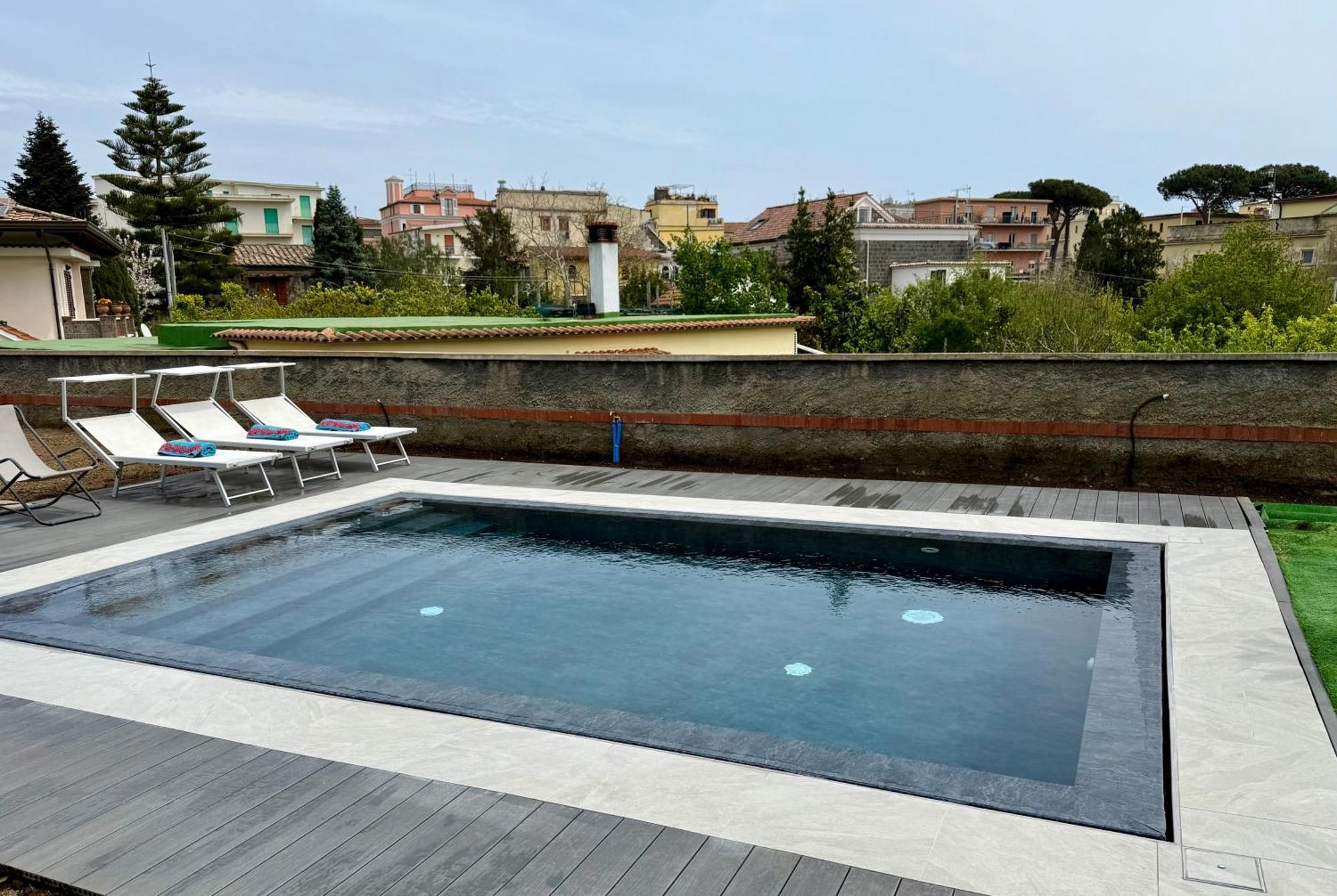 Villa Francesca - Private Pool 소렌토 외부 사진