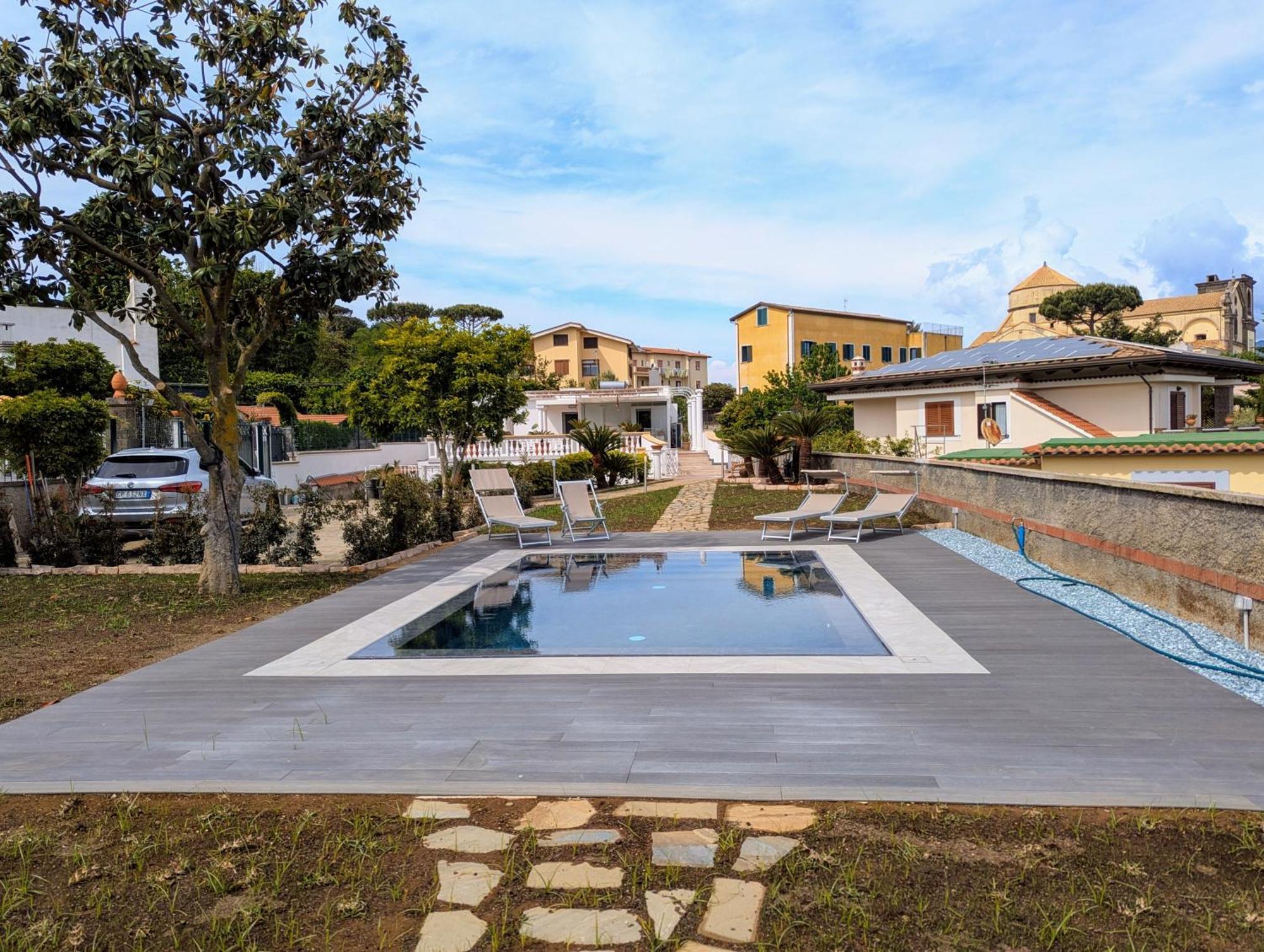 Villa Francesca - Private Pool 소렌토 외부 사진