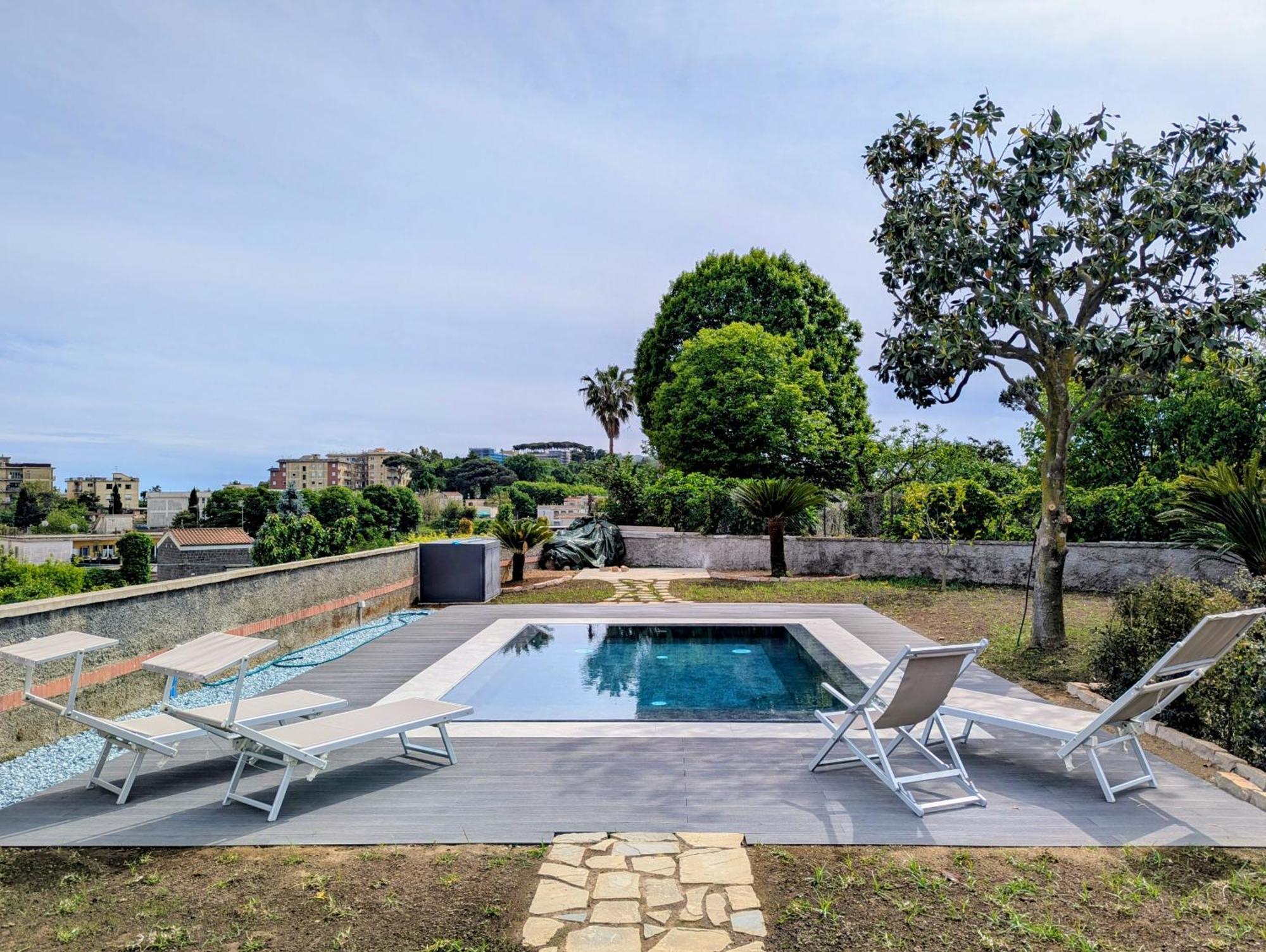 Villa Francesca - Private Pool 소렌토 외부 사진