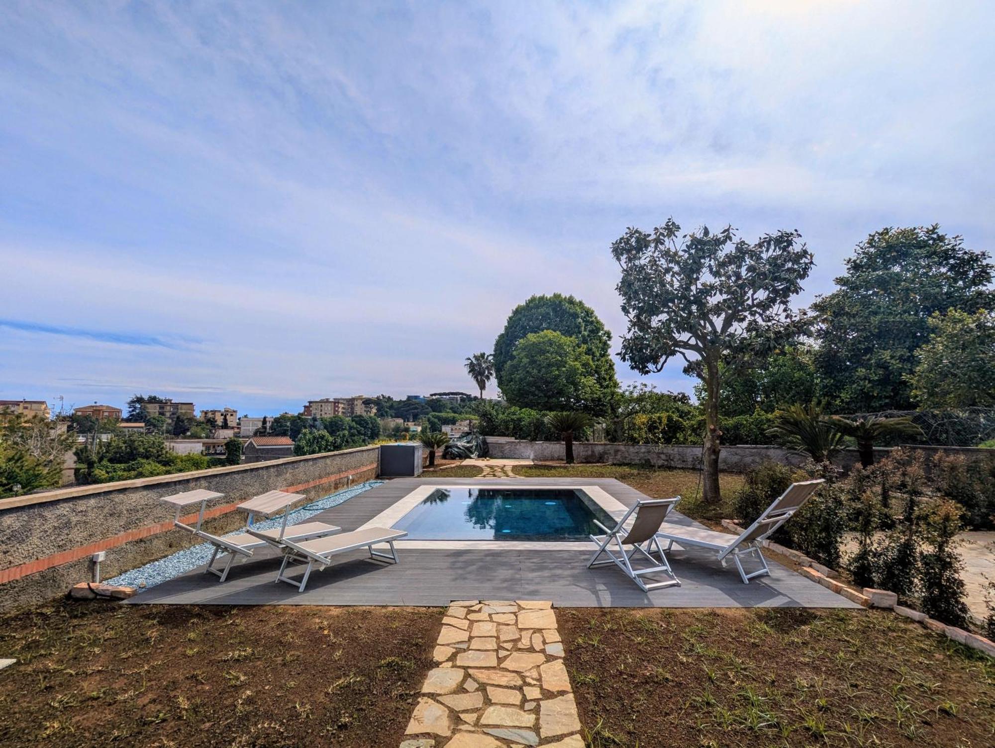Villa Francesca - Private Pool 소렌토 외부 사진